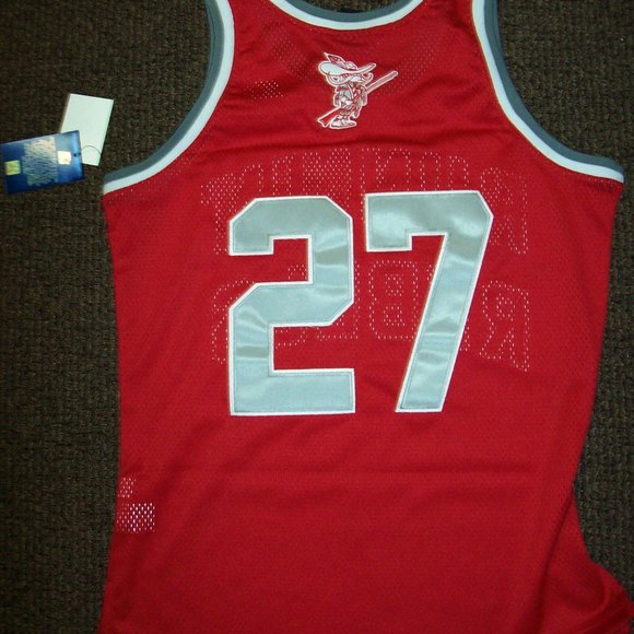 UNLV RUNNIN REBELS STARTER WORK OUT SHIRT RED S M XL 2X - Picture 6 of 8